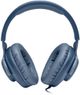 JBL Quantum 100 Blue Wired Over-Ear Gaming Headphones with Mic-1