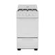 Avanti® 20" White Freestanding Gas Range-0