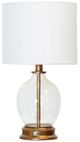 Stylecraft Painted Antique Gold Table Lamp-0