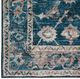 Dalyn™ Rug Company Jericho JC4 Navy 5'x8' Area Rug-2