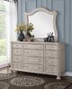 Avalon Furniture Barton Creek Off White Dresser-2