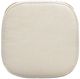TOV Furniture Axel Brown/Cream Aluminum/Boucle/Wicker Outdoor Ottoman-3