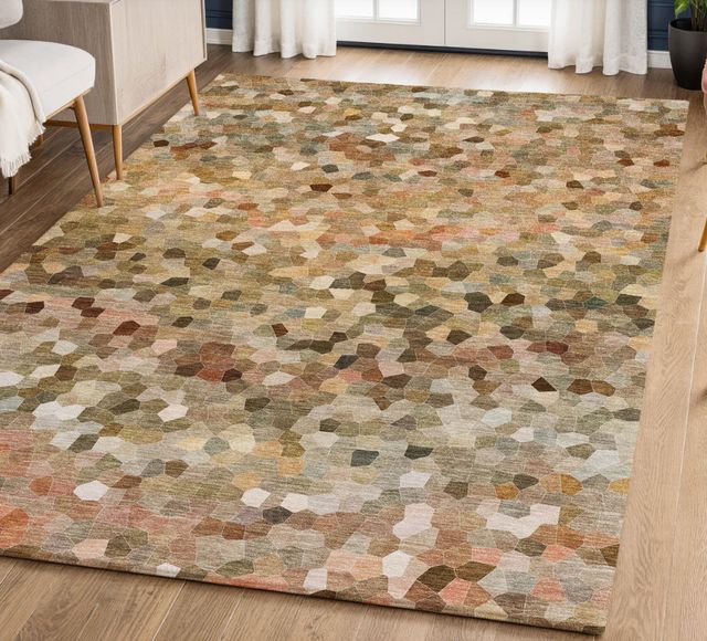 Dalyn™ Rug Company Kaleidoscope KL1 Canyon 5'x8' Area Rug-1