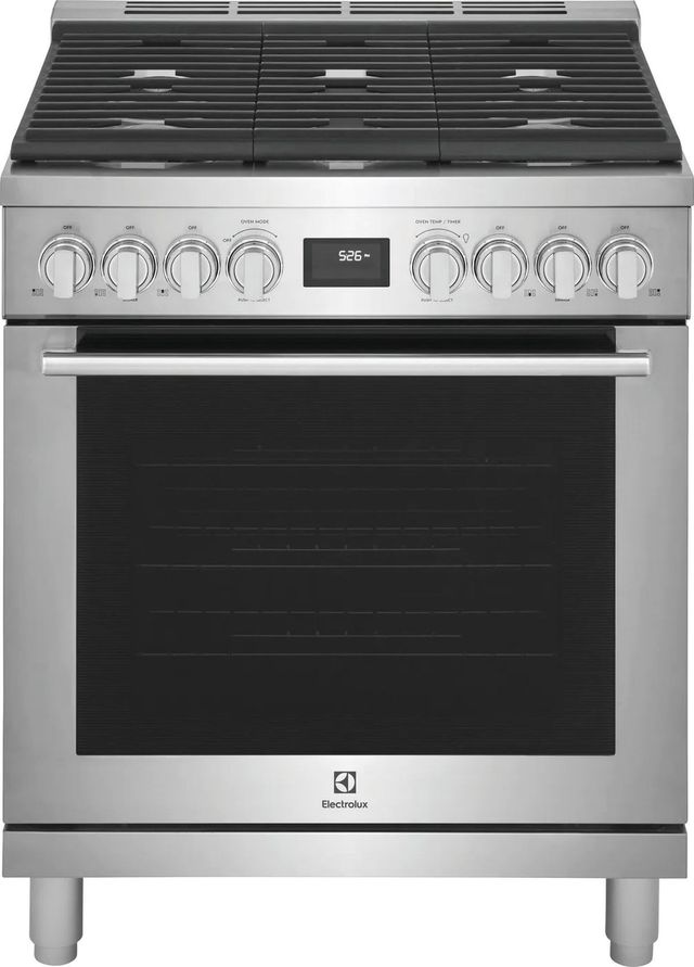 Electrolux® 4 Piece Stainless Steel Gas Kitchen Package-3