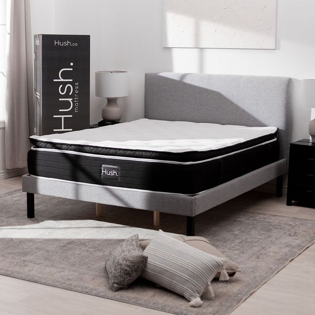 Hush Arctic Luxe Hybrid Medium Pillow Top Twin Mattress in a Box-2