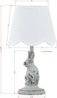 Forty West Fauna Gray Mini Lamp-1