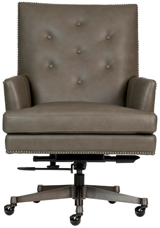 aspenhome® Reese Ardent Iron Executive Chair-2