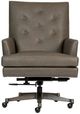 aspenhome® Reese Ardent Iron Executive Chair-2