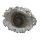 A & B Home Gray Head Wreath Vase-5