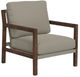 International Furniture Direct Milan Brown/Gray Arm Chair-0