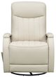 BarcaLounger® Modern Expressions Braxton Troy Cream Manual Recliner-2