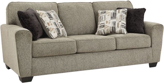 Benchcraft® McCluer Mocha Sofa-0
