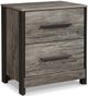 Signature Design by Ashley® Cazenfeld 6-Piece Black/Gray Full Panel Headboard Bed Set-5