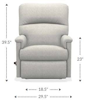 La-Z-Boy® Collage Khaki Wall Recliner-4