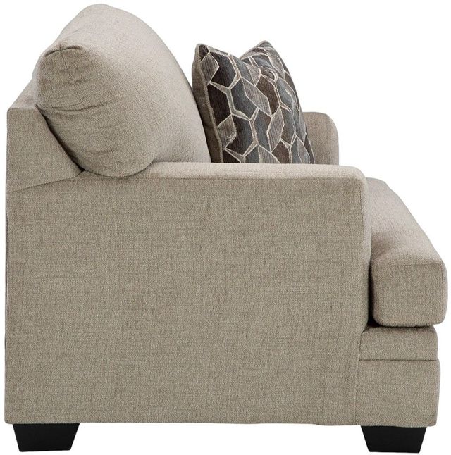 Signature Design by Ashley® Stonemeade Taupe Chair and a Half-2