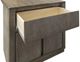 International Furniture Direct Mezquite Brown Kitchen Island-4