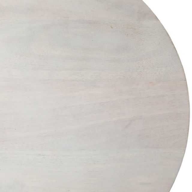 Dovetail Furniture Demetra Whitewash Side Table-2