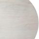 Dovetail Furniture Demetra Whitewash Side Table-2