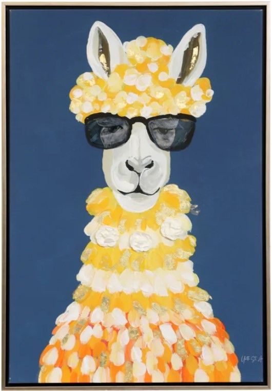 Stylecraft Fashionista Alpaca Wall Art-0