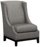 Lexington Home Customizable Ava Leather Wing Chair-0