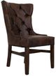 International Furniture 1020 Terra Brown Side Chair-0