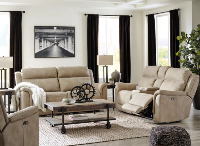 Signature Design by Ashley® Next-Gen 3-Piece Sand Power Reclining Living Room Set-4