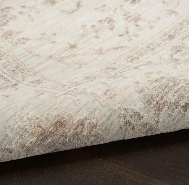 Nourison Home™ Shadows Ivory 5'x7' Area Rug-3
