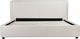 Moe's Home Collection Samara Cottage Linen Queen Bed-1