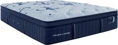 Grand matelas de 16 po en ressorts enveloppés ferme à europlateau de Stearns & Foster® Estate Ellaria