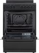 Danby 24" Black Glass Top Freestanding Electric Range-1