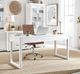 aspenhome® Norah Simply White Modular Desk-1