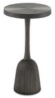 Currey & Company Tulee Antique Black Accent Table-0