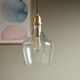Olliix by Hampton Hill Silver Auburn Pendant Light-5