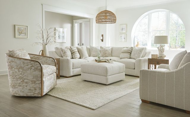 Craftmaster® Customizable CM Modern Sectional-1
