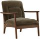 Dovetail Furniture Talesa Brown/Moss Olive Occasional Chair-0