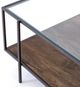 Magnolia Home by Joanna Gaines Drew Brown/Clear Coffee Table-3
