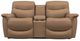 La-Z-Boy® James Silt Power Reclining Loveseat with Headrest, Lumbar and Console-1