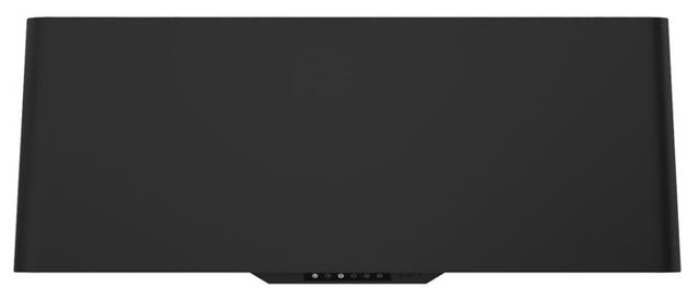 Zephyr Designer Collection Mesa 36" Matte Black Wall Mounted Range Hood