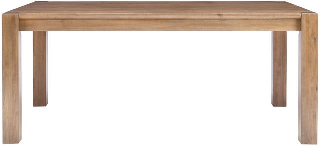 Linon Rylie Brown Dining Table-2