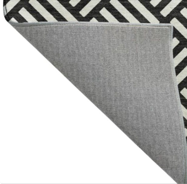 Dalyn™ Rug Company The Reserve TR3 Black 5'x8' Area Rug-3