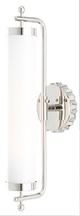 Currey & Company Latimer Polished Nickel Wall Sconce-0