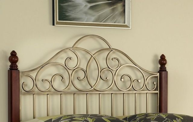 homestyles® St. Ives Brown King Headboard-1