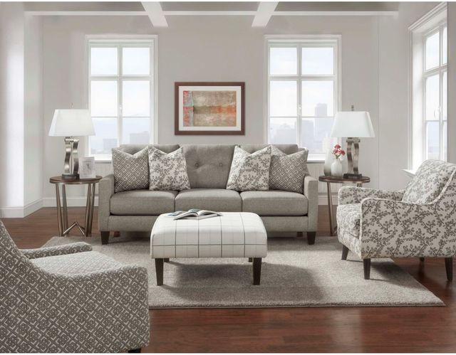 Fusion Furniture Greece Berber Mid-Century Modern Accent Chair-1
