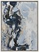 A & B Home Blue/White Cerulean Seas Framed Hand-Painted Wall Art-2