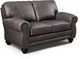 Best® Home Furnishings Customizable Noble Leather Stationary Loveseat-2