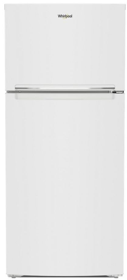 Whirlpool® 28" 16.3 Cu. Ft. White Top Freezer Refrigerator-0