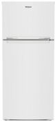 Whirlpool® 28" 16.3 Cu. Ft. White Top Freezer Refrigerator-0