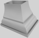 Vent-A-Hood® Designer Series 42" Stainless Steel Island Range Hood-4