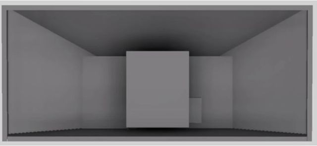 Vent-A-Hood® 48" Gunsmoke Wall Mounted Range Hood-3
