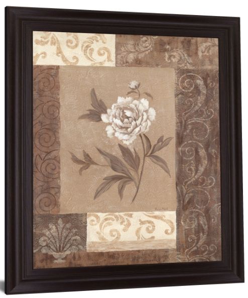 Classy Living Sepia Blossom Wall Art-2